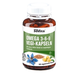 Omega 3-6-9 Veg. Capsules, 100 st.